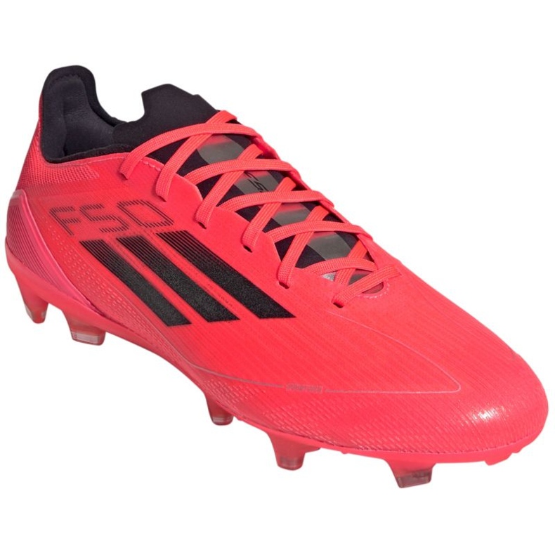 Pantofi de fotbal Adidas F50 Pro Fg IE0597 roșu 1 Pantofi de fotbal Adidas F50 Pro Fg IE0597 roșu 1