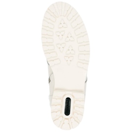 Cizme de dama de munca impermeabile din piele, albe Remonte D8481-80 1 Cizme de dama de munca impermeabile din piele, albe Remonte D8481-80 1