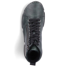 Botine de dama verzi confortabile Rieker 45920-54 verde 1