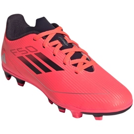 Pantofi de fotbal Adidas F50 Club FxG IF1379 roșu 1