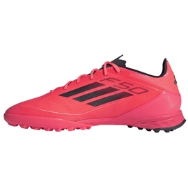 Pantofi de fotbal Adidas F50 Pro Tf IF1324 roșu 1 Pantofi de fotbal Adidas F50 Pro Tf IF1324 roșu 1