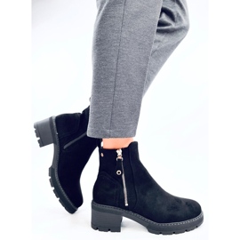 Cizme de protectie Linea Black negru 1