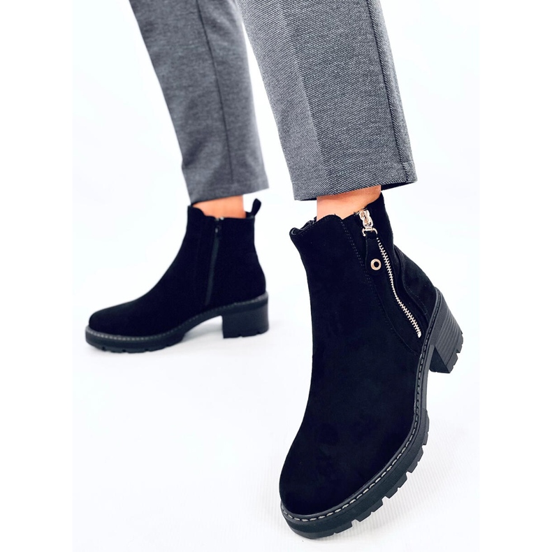 Cizme de protectie Linea Black negru 2