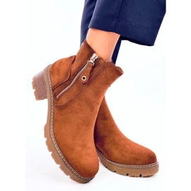 Cizme de protecție Linea Brown maro 2 Cizme de protecție Linea Brown maro 2
