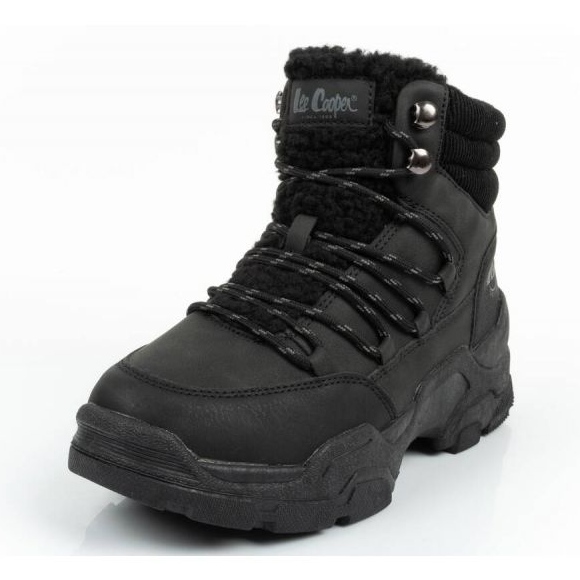 Pantofi Lee Cooper LCJ-24-03-3060L negru 2