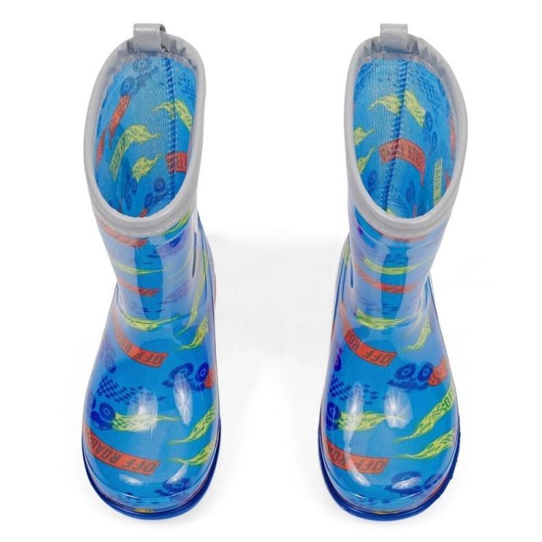 Cizme Wellington Perletti Truck 15648 albastru 1