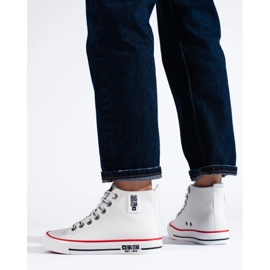 Pantofi Big Star alb 1