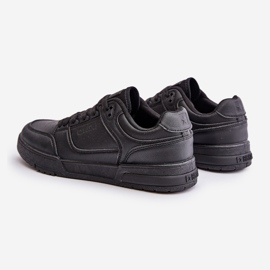 Pantofi de sport pentru bărbați Big Star OO174670 HI-POLY System Black negru 2