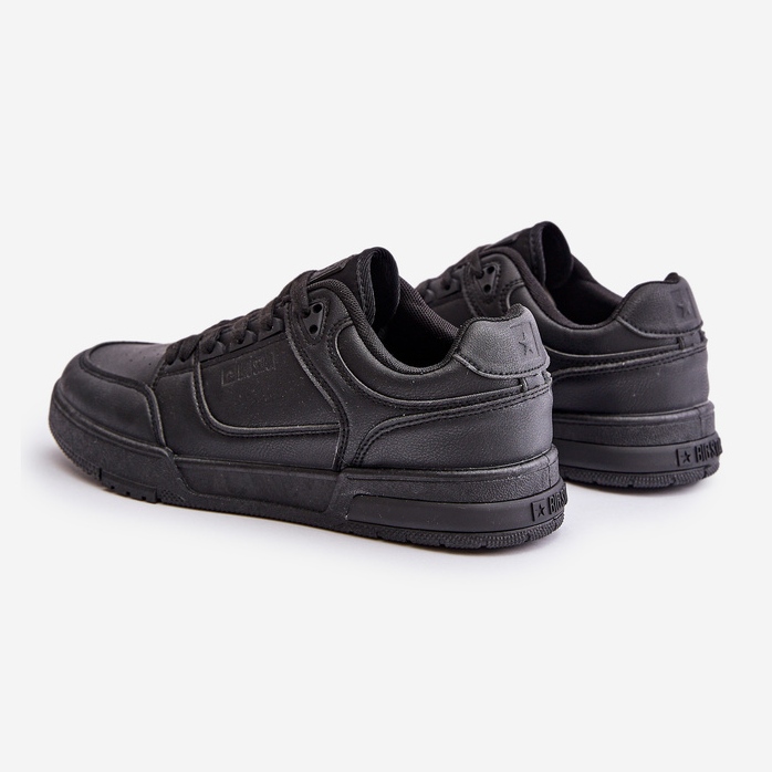 Pantofi de sport pentru bărbați Big Star OO174670 HI-POLY System Black negru 2