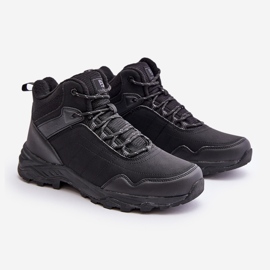 Pantofi de drumeție ușori izolați McBraun pentru bărbați, negri negru 1 Pantofi de drumeție ușori izolați McBraun pentru bărbați, negri negru 1