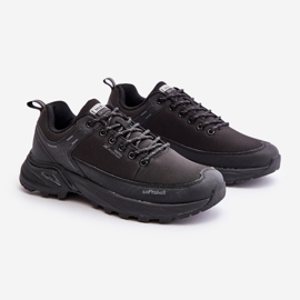 Pantofi sport de trekking pentru bărbați ușori McBraun negri negru 1