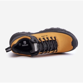 Pantofi sport de trekking pentru bărbați ușori McBraun Camel bej 1
