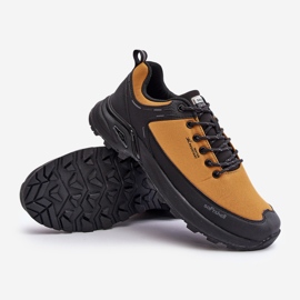 Pantofi sport de trekking pentru bărbați ușori McBraun Camel bej 2