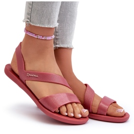 Sandale Damă Cu Sclipici 82429 Ipanema Vibe Sandal Fem Pink roz 4