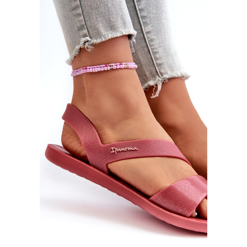Sandale Damă Cu Sclipici 82429 Ipanema Vibe Sandal Fem Pink roz 3