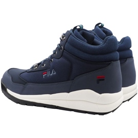 Pantofi medii Fila Alpha FFM0168 53246 albastru 2