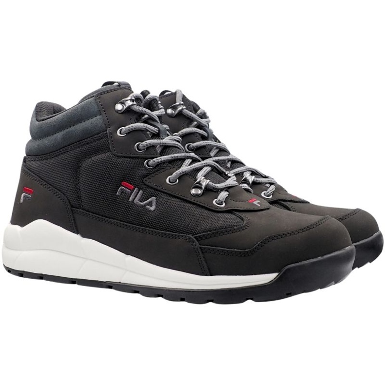 Pantofi medii Fila Alpha FFM0168 83167 negru 1
