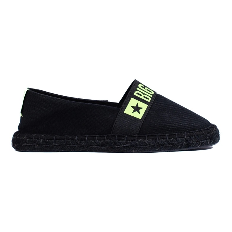 Espadrile pentru femei Big Star HH274473 negru 2