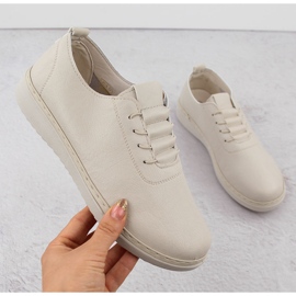Pantofi confortabili de dama bej Unisoft 1