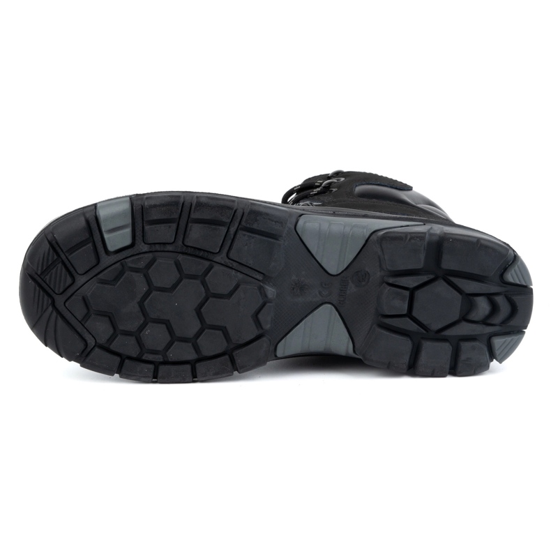 Cizme de lucru barbati URGENT 134/S1 negru 1