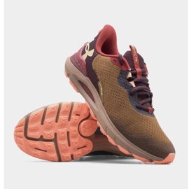 Pantofi Under Armour Sonic Trail 3027764-202 maro 1 Pantofi Under Armour Sonic Trail 3027764-202 maro 1