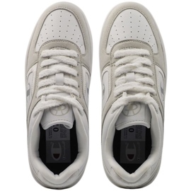 Pantofi Champion Foul Play PLAt Velour Low Cut S11702 ES002 bej 1