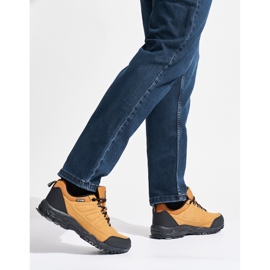 Pantofi negri de trekking pentru bărbați Dk negru 2 Pantofi negri de trekking pentru bărbați Dk negru 2