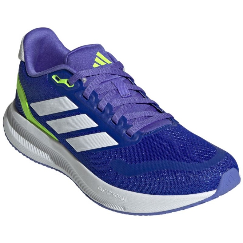 Pantofi Adidas Runfalcon 5 IE8590 albastru 1