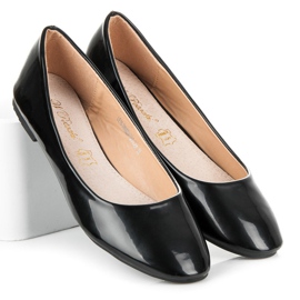 W. Potocki Balerine lăcuite negru 1 W. Potocki Balerine lăcuite negru 1