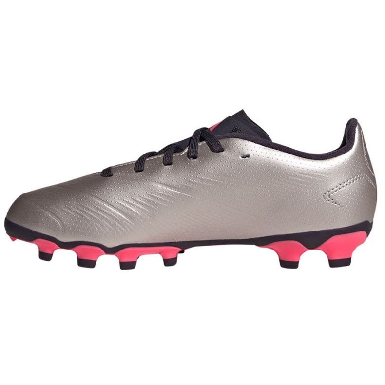 Pantofi de fotbal Adidas Predator League Mg IF6410 argint 1