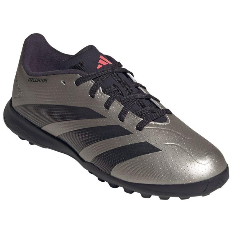 Pantofi de fotbal Adidas Predator League Tf IF6414 argint 1