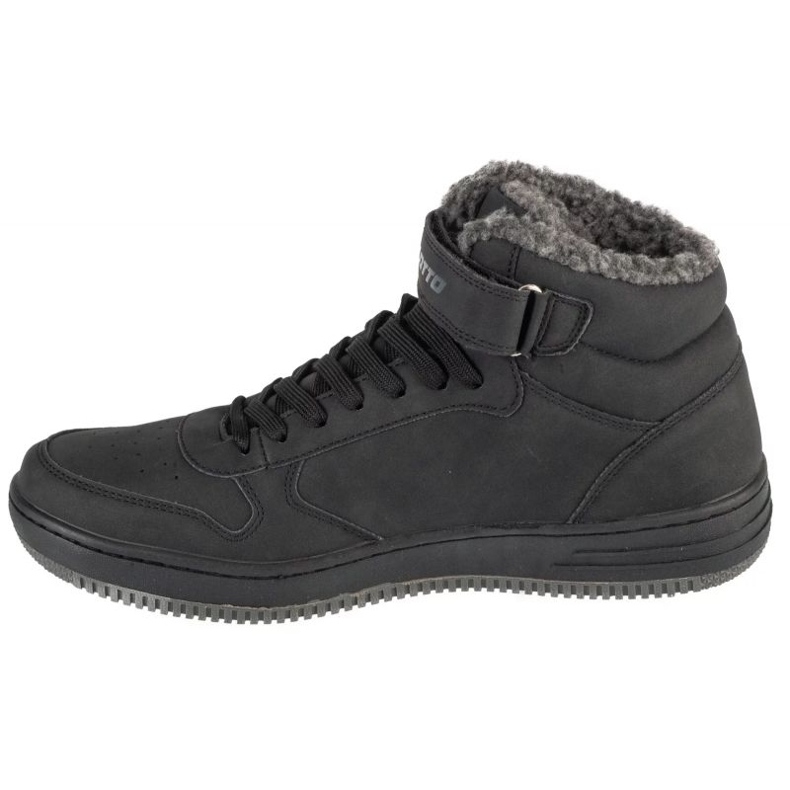 Pantofi de blană Lotto Paliot 2400192U-1119 negru 1
