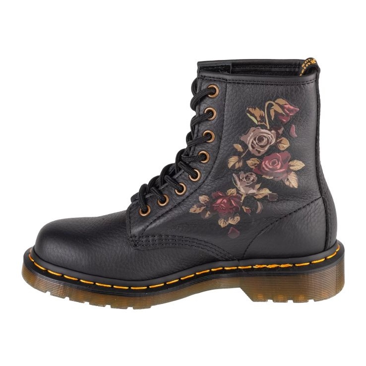 Dr. Martens Dr. pantofi Martens 1460 Decayed Roses DM32070001 negru 1