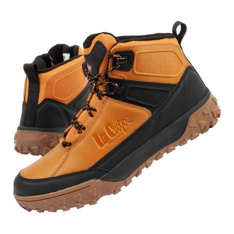 Pantofi Lee Cooper LCJ-24-01-2938M maro 1 Pantofi Lee Cooper LCJ-24-01-2938M maro 1