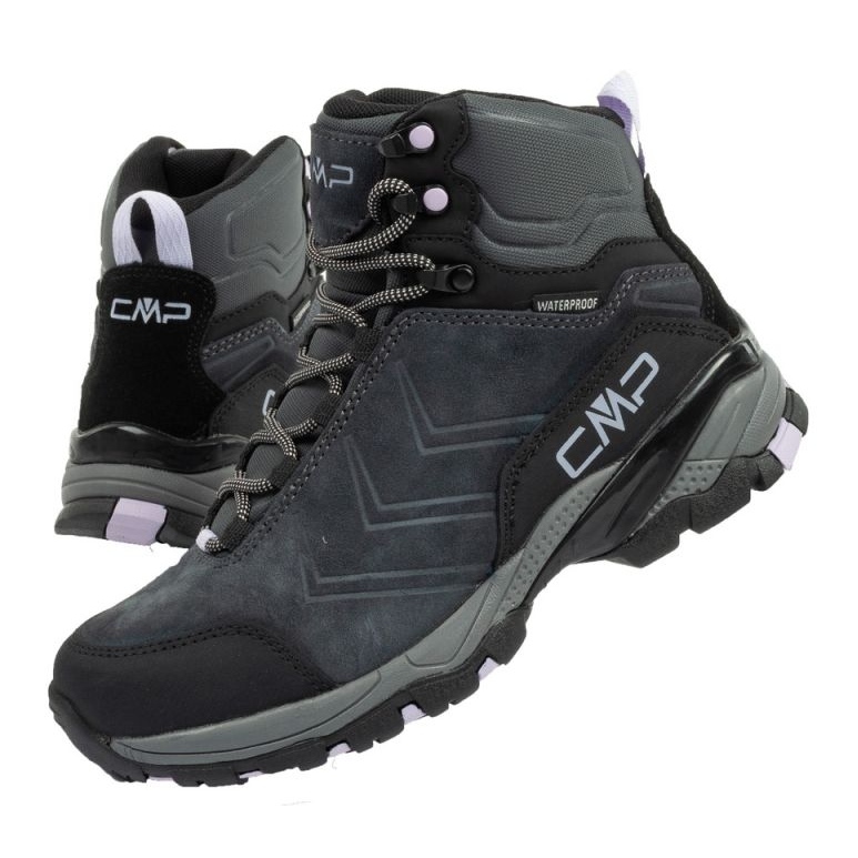 CMP Melnick 3Q18586 81UP pantofi de trekking gri 1