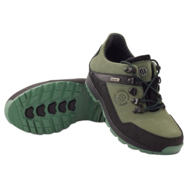 Trekking cu membrana Sympatex Badura 3141 negru verde 3 Trekking cu membrana Sympatex Badura 3141 negru verde 3