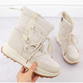 Cizme de zapada dama, bej Potocki 16321 1 Cizme de zapada dama, bej Potocki 16321 1