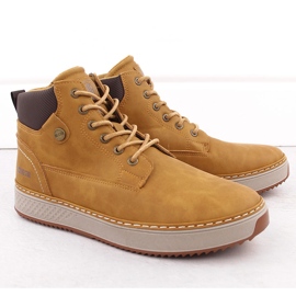 Tenisi negri înalți pentru bărbați Big Star OO174561 negru 1