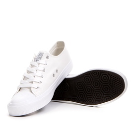 Adidași pentru bărbați Low Big Star White V174347 alb 6