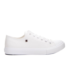 Adidași pentru bărbați Low Big Star White V174347 alb 5