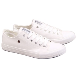 Adidași pentru bărbați Low Big Star White V174347 alb 7