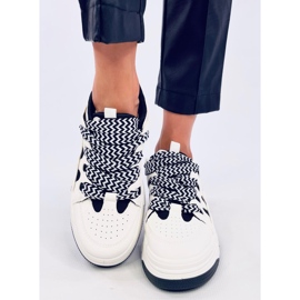 Adidași de damă Allman Black alb 4