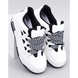 Adidași de damă Allman Black alb 1
