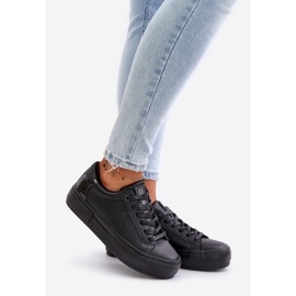 Pantofi de damă izolați pe platforma Big Star OO274A555 Negru 1 Pantofi de damă izolați pe platforma Big Star OO274A555 Negru 1