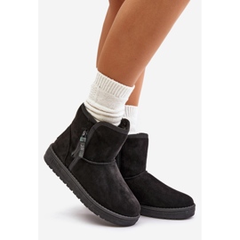 Cizme de zăpadă pentru damă Big Star OO274A163 Negru 1