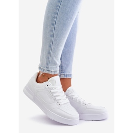 Pantofi de damă Big Star OO274A549 Hi-Poly System alb 1