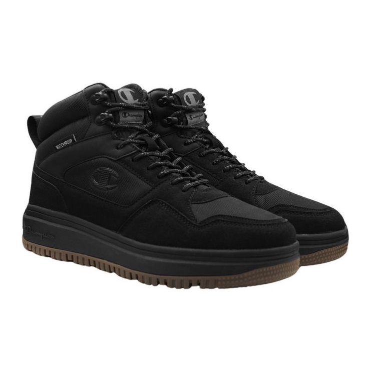 Pantofi Champion RD18 Utility Wp Mid S22298 KK001 negru 1