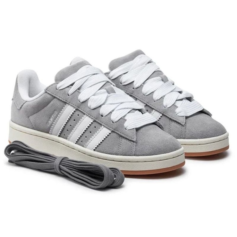 Pantofi adidas Originals Campus anii 00 HQ8707 gri 1