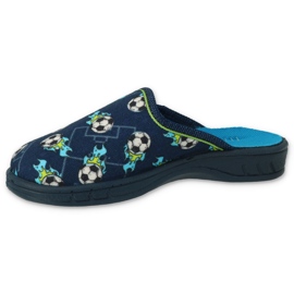Befado Colorat Boys Pappers 707x421 Navy Blue albastru 2