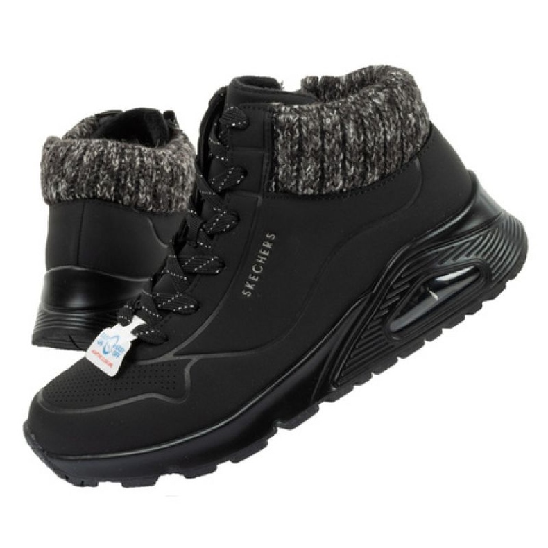 Pantofi Skechers Uno Rugged 167274/BBK negru 1